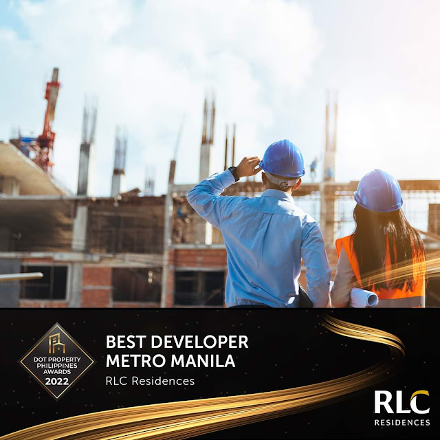 Dot Property Awards 2022 for RLC Residences Dot Property Awards 2022 for RLC Residences
